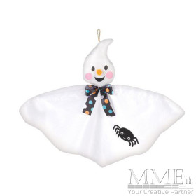 Ghosts Hanging Plush with Black Bow